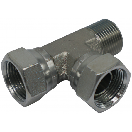 ZŁĄCZE TRÓJNIK HYDRAULICZNY TYP A-A-B G3/4" - G3/4" - G3/4"